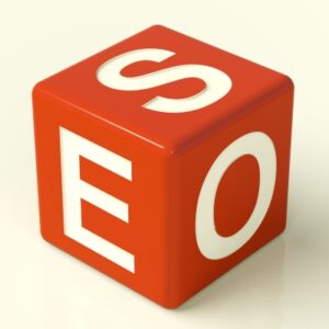 Picture of a nice SEO cube
