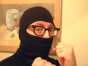 A picture of a ninja dude