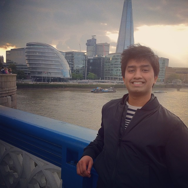 riaz at Thames