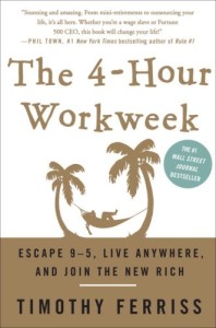 4 hour work week book cover