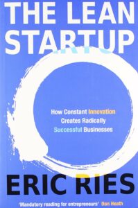 The Lean Startup cover