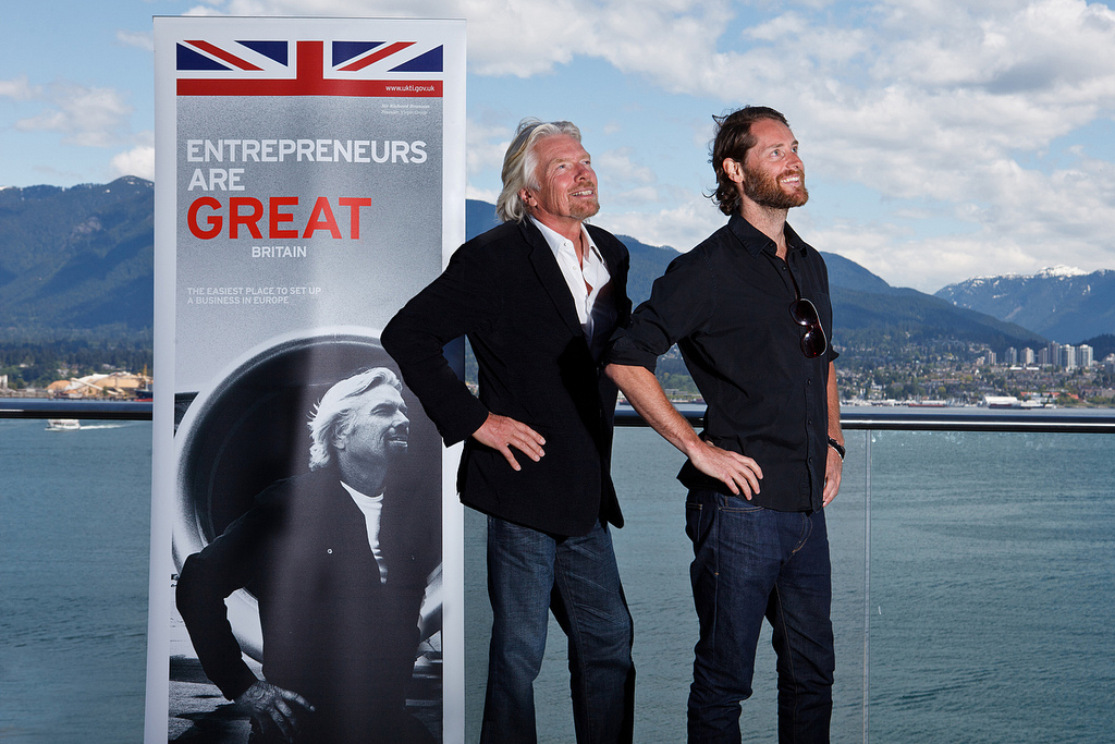 Richard Branson British