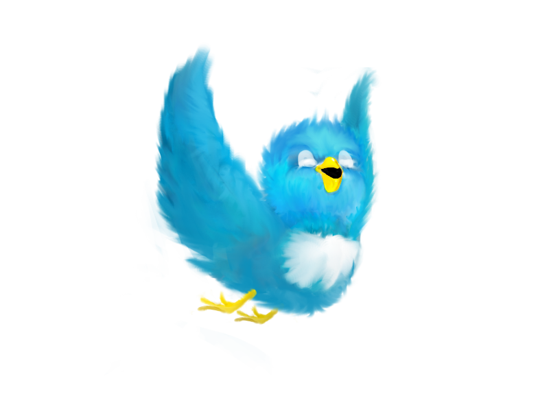 Twitter mascot