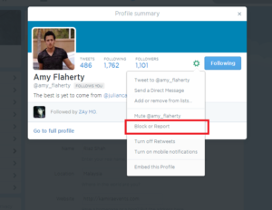 Can You Block Someone in Twitter? - My Internet Quest