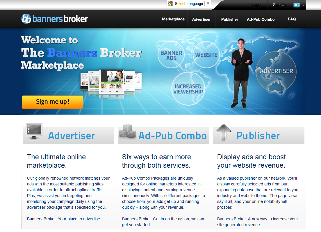 Run broker. Баннер брокера. Broker ads banner. CF брокер. Баннер на сайте брокер.