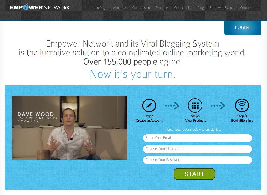 empower network home page