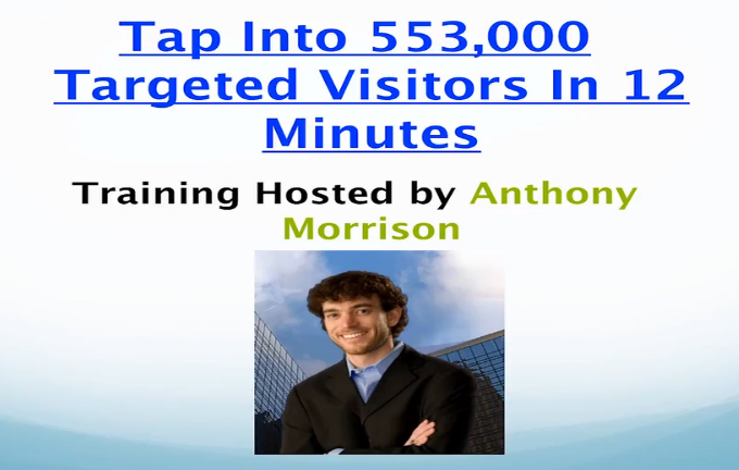 success with anthony home page