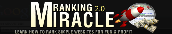 Ranking Miracle home page