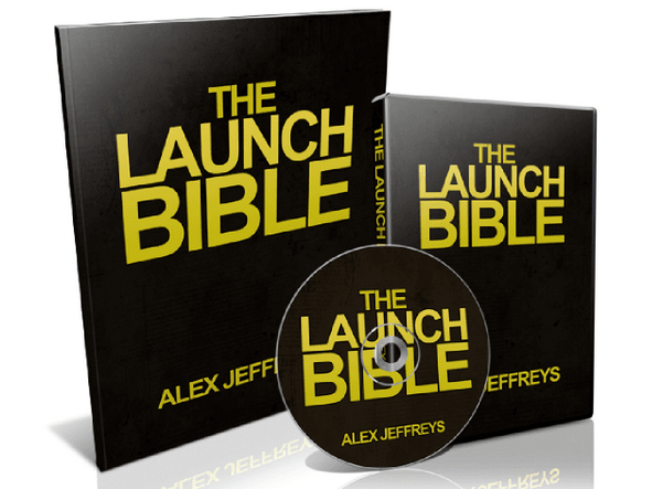 the launch bible product cover