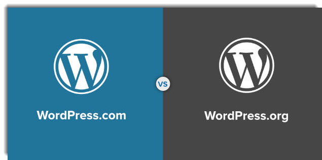 wordpress difference between dot org and dot com