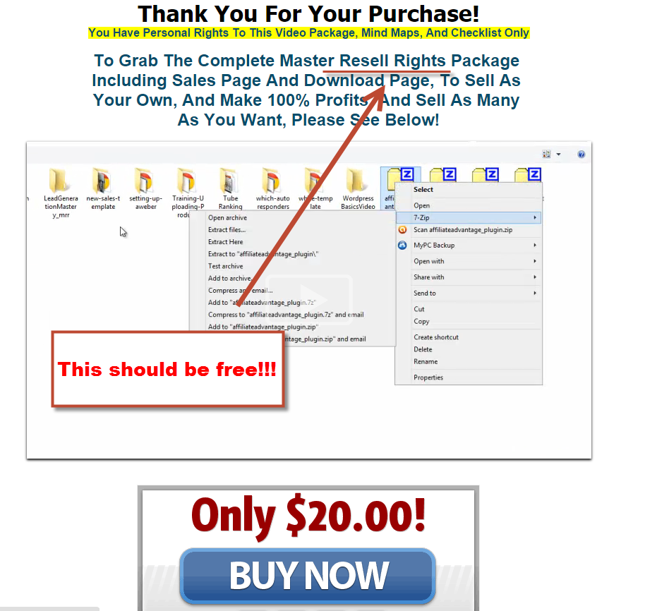 Resell rights for Lead generation mastery