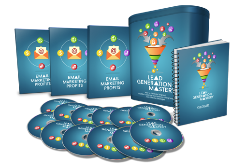 lead generation mastery product cover