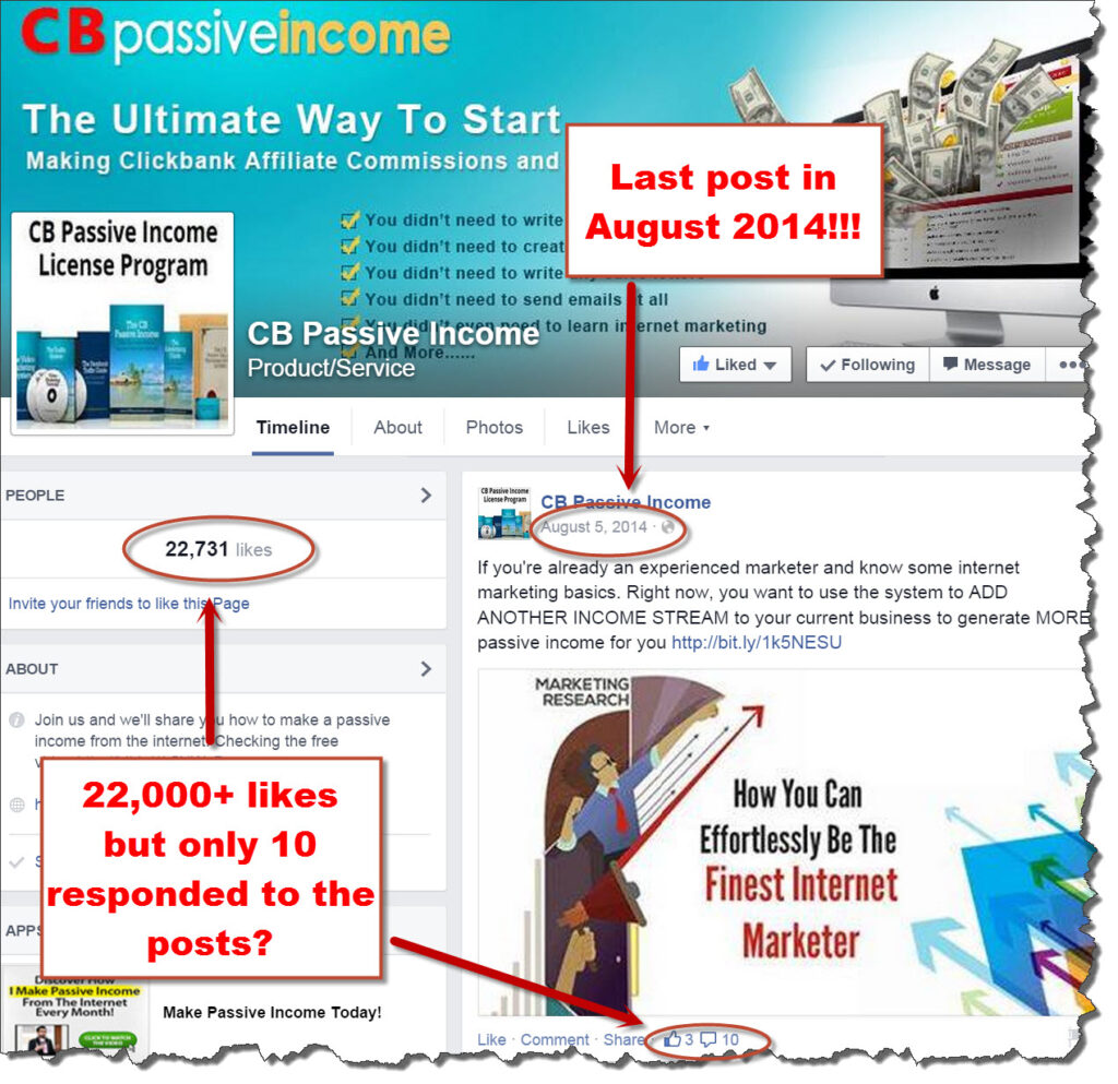 CB PAssive income community