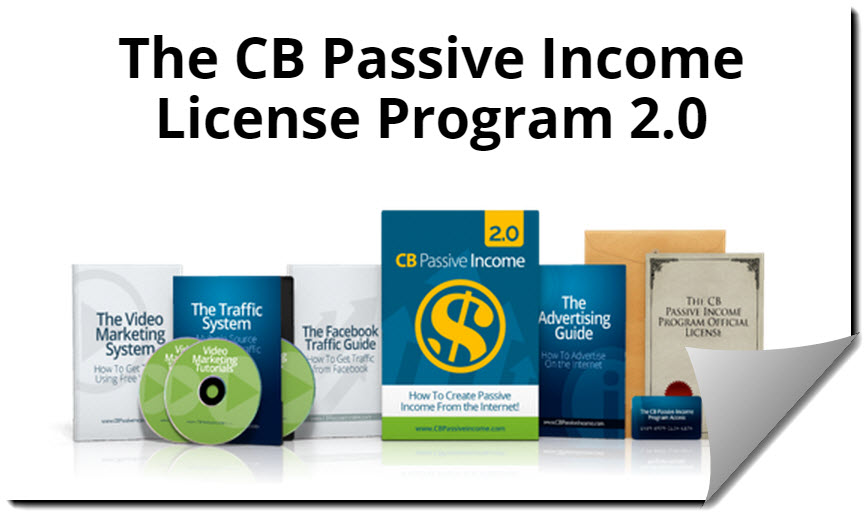 CB PAssive income product cover