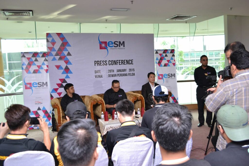 esm press conference