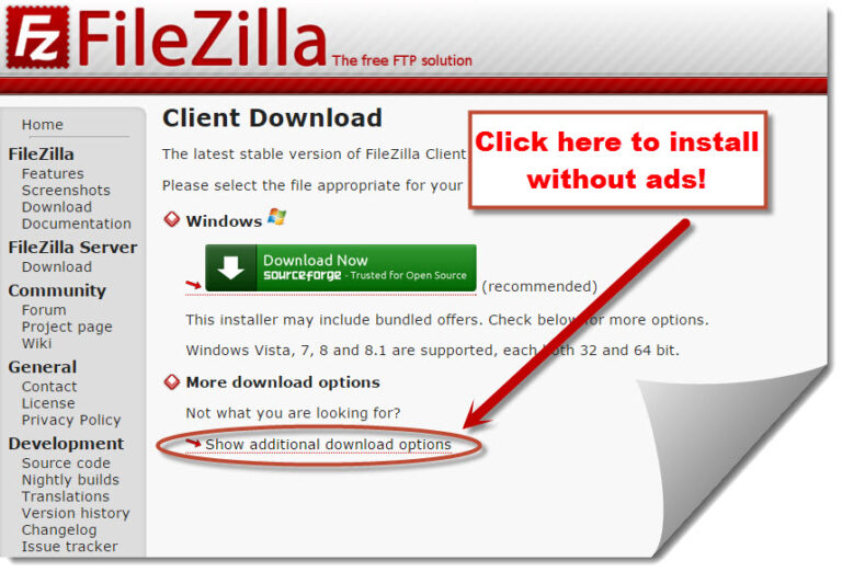 centos7 installing filezilla ssh ftp access
