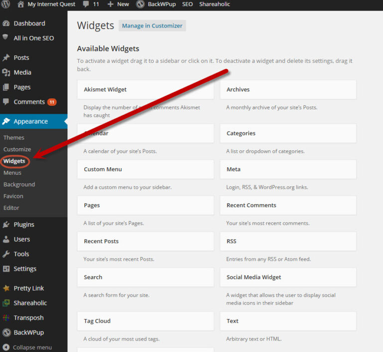 How to Add Social Media Icons on WordPress? 5 Steps to Success. My Quest