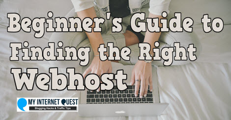 beginners guide to finding the right webhost