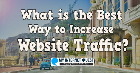 what is the best way to increase website traffic