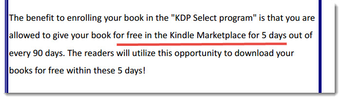 kindle ebook trick