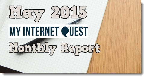 may 2015 monthly report