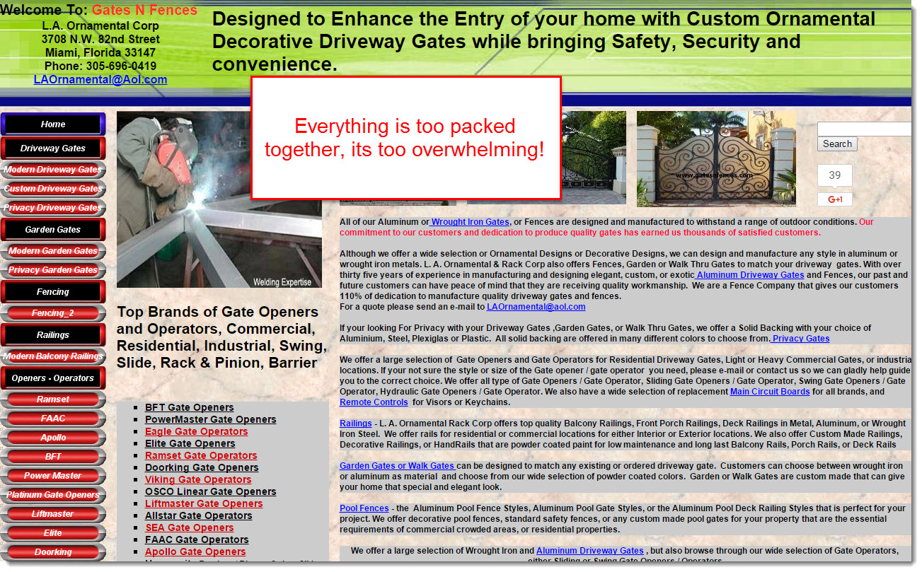 gates and fences home page