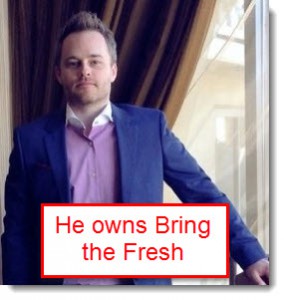 Kelly Felix owns bring the fresh