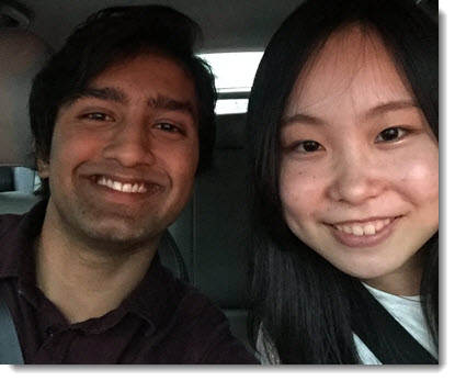 Met a Japanese girl on Uber