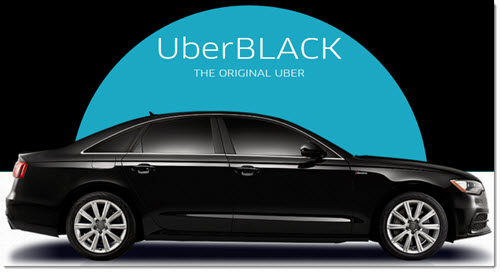 uber black car
