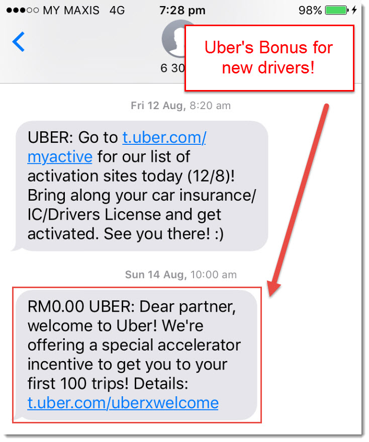 uber bonus for new sign ups