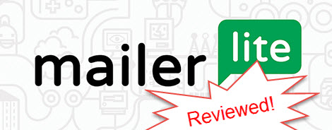 mailerlite reviewed by my internet quest