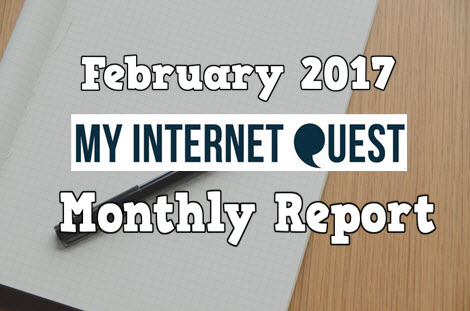 february 2017 monthly report cover