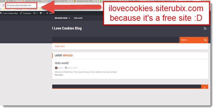 i love cookies free siterubix blog