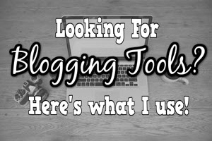 looking for blogging tools cover