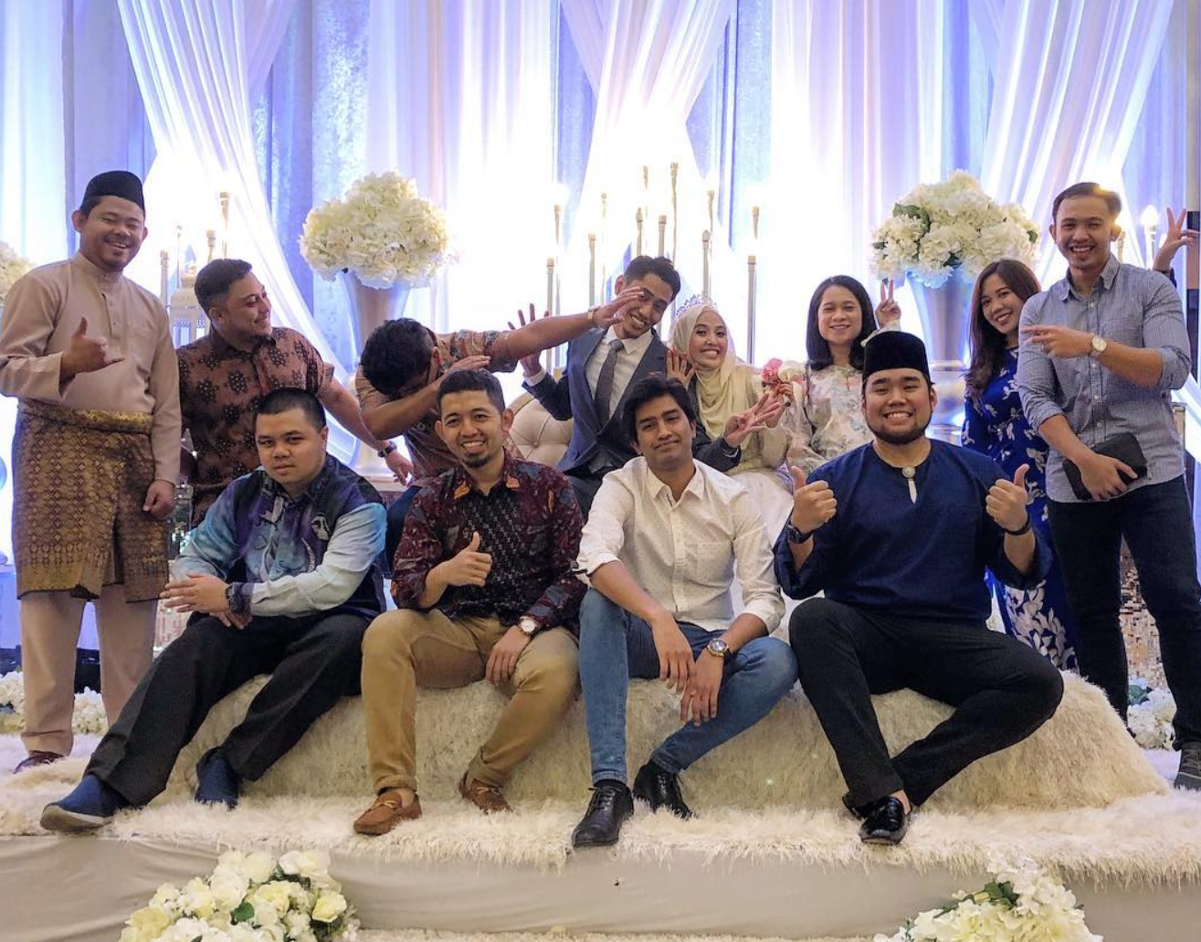 wedding of khafis