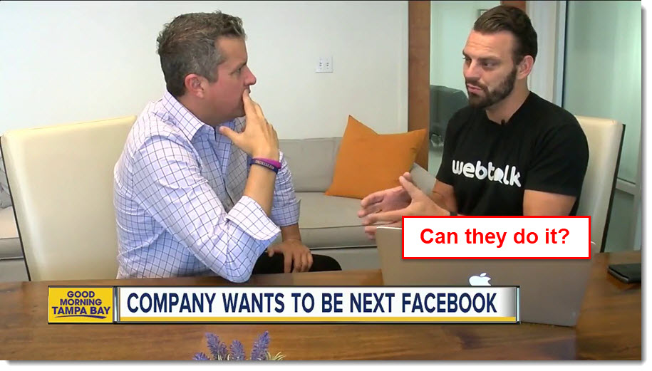 Webtalk wants to be the next facebook