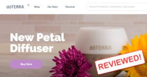 DOTERRA Reviewed by My Internet Quest cover page