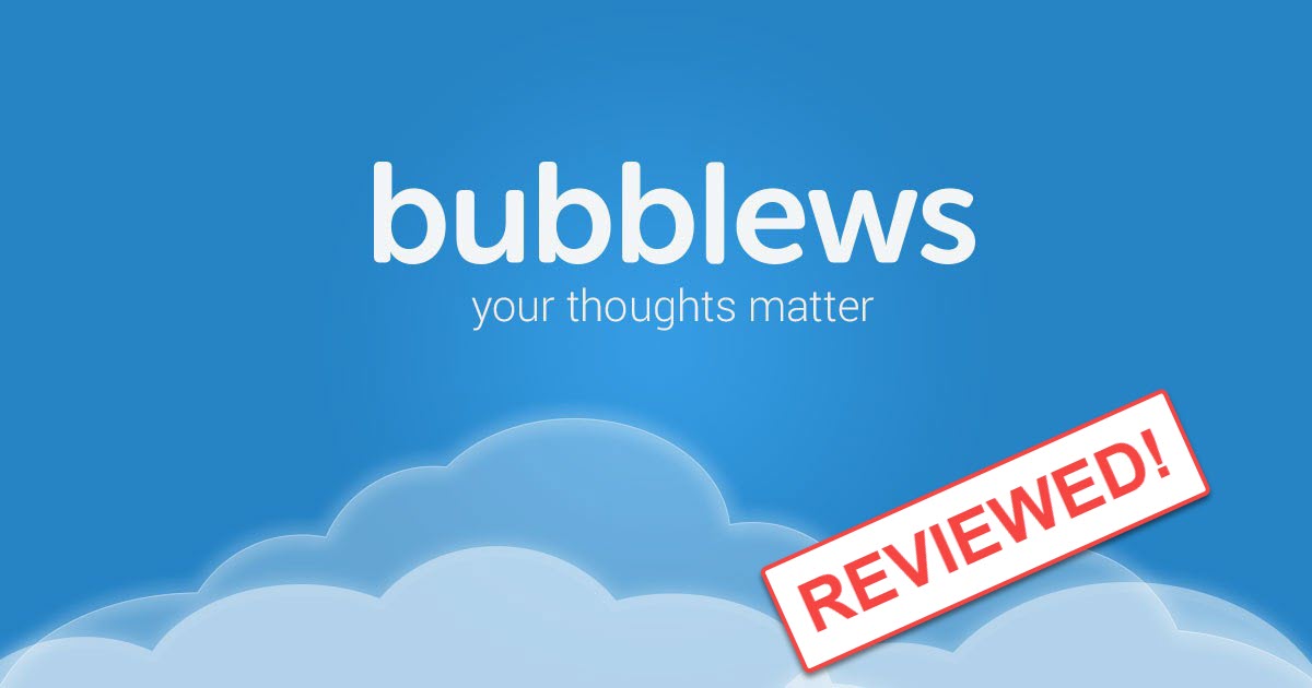 Bubblews Reviewed by My Internet Quest