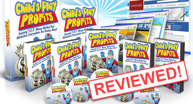 Childs play profits reviewed by my internet quest