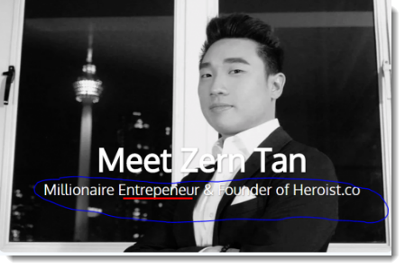 Zern tan entrepreneur