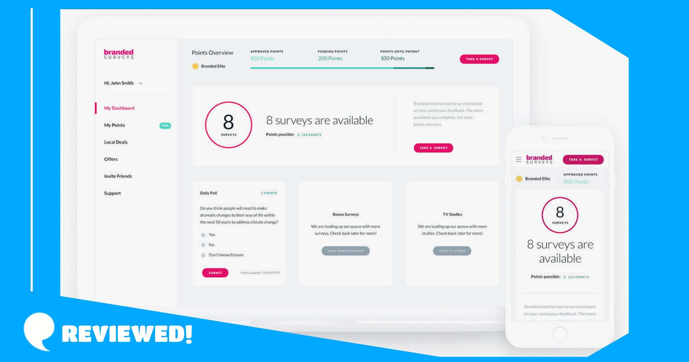 Branded Surveys Reviewed by My Internet Quest