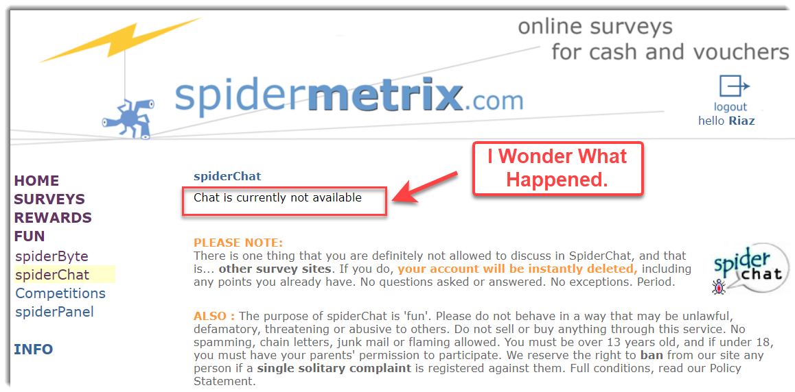 www checksite spider.pm