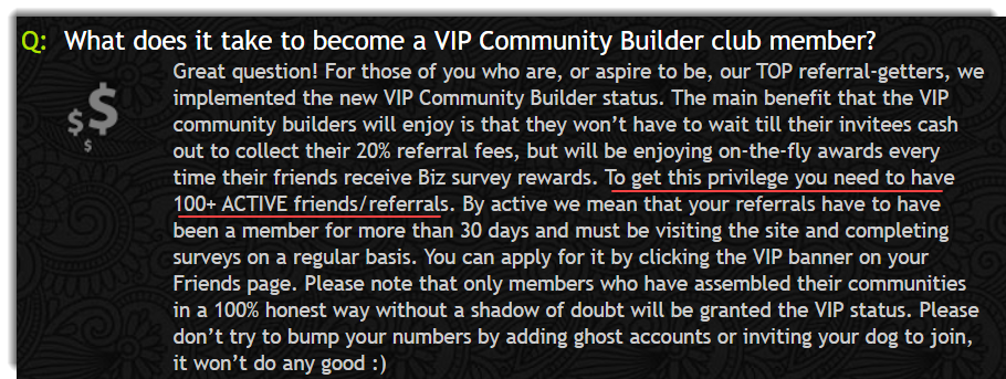 VIP Community Builder Club PaidViewPoint