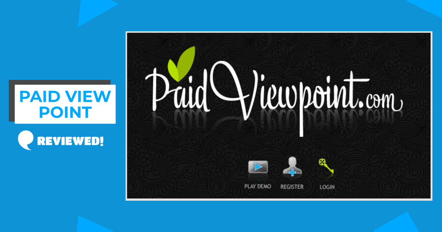 What is PaidViewPoint About? 11 Years of Surveys. My Quest